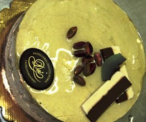 Bavarese al pistacchio (o Il colore verde secondo Kandinskij)