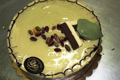 Bavarese al pistacchio (o Il colore verde secondo Kandinskij)