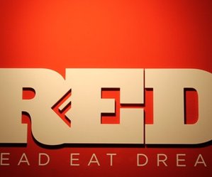 red