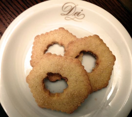 biscotti al farro