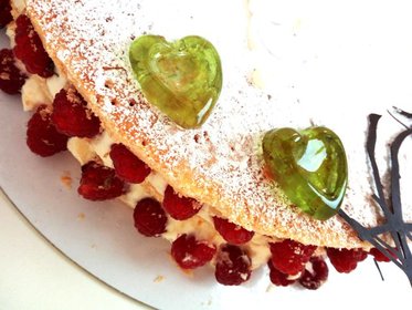 millefoglie sfoglia croccante