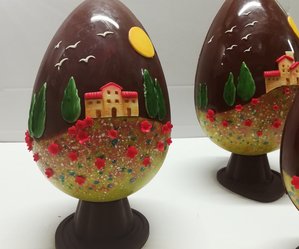 uova decorate