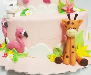 zoo cake