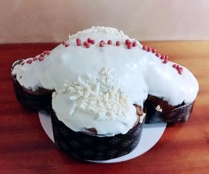 Colomba frutti di bosco