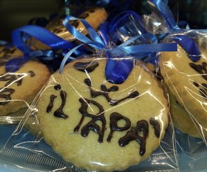 Medaglie di pasta frolla 