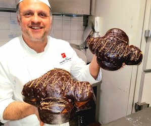 Colombe cioccolato  e albicocche 