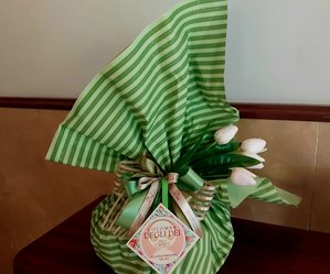 Colomba incarto  verde