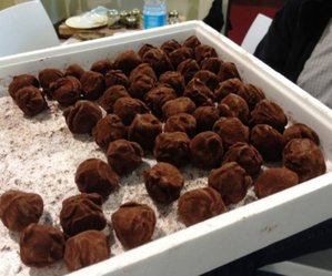 cioccolatini al tartufo