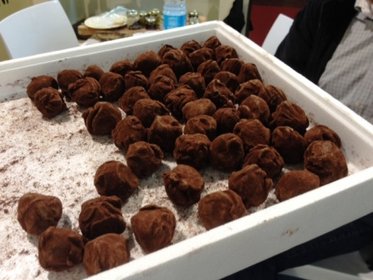cioccolatini al tartufo