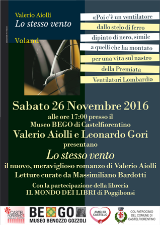 lo stesso vento Presentazione