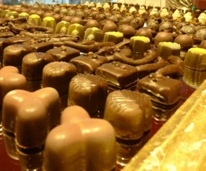 Un mare di cioccolatini - Empoli, "Giro Goloso" , novemre 2014
