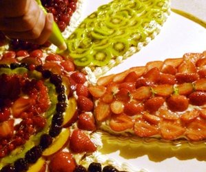 torta fiore