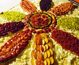 torta fiore