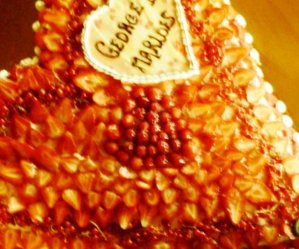 Cuore ai frutti rossi