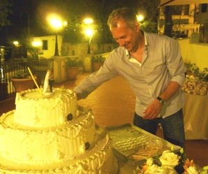 Decorazione della torta