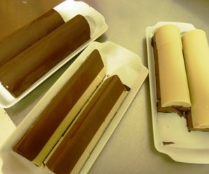 cioccolato in pezzi