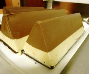 cioccolato in pezzi