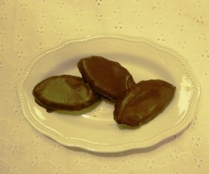 ricciarelli al cioccolato