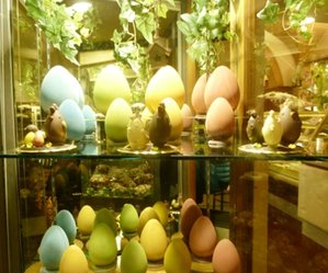 vetrina pasqua