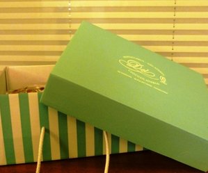 scatola tiffany