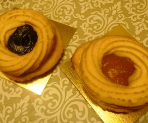 occhi di bue farina di riso