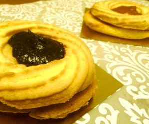 occhi di bue farina di riso