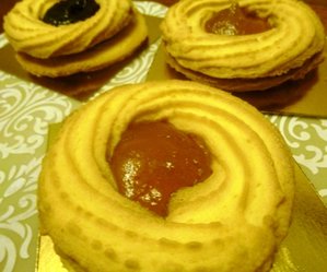occhi di bue farina di riso