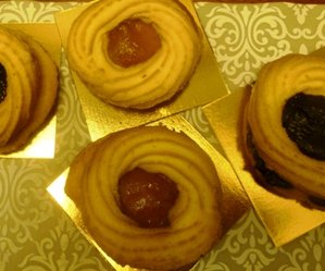 occhi di bue farina di riso