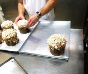 i primi panettoni