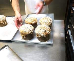 i primi panettoni