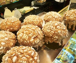 i primi panettoni
