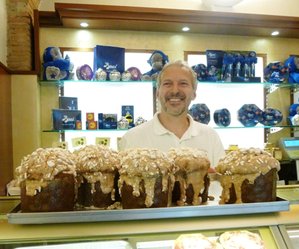 fabio e i panettoni