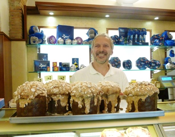 fabio e i panettoni