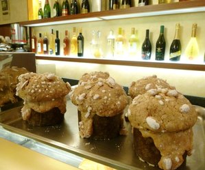 i primi panettoni