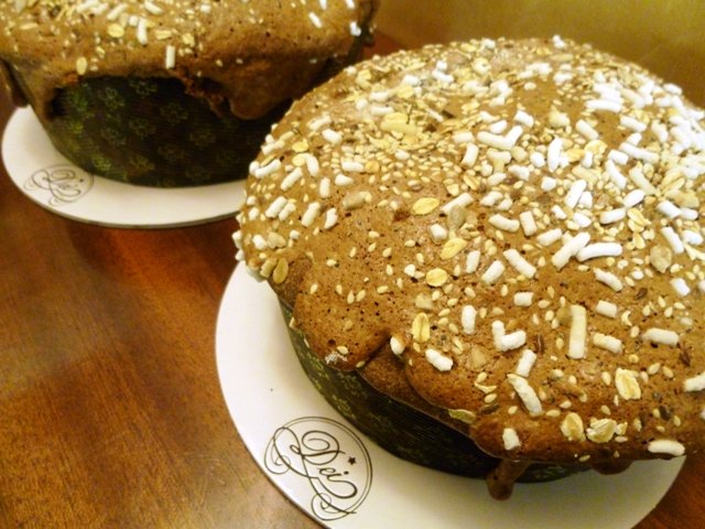 panettone ai grani antichi