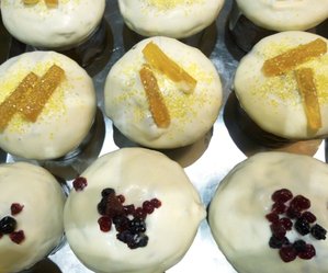 panettone limone e zenzero