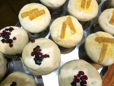 panettone limone e zenzero