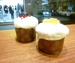 panettone limone e zenzero