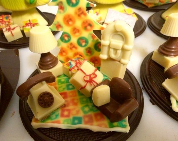 salotto cioccolato