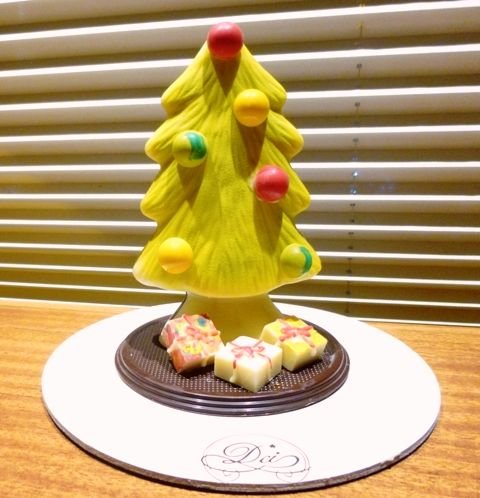 albero cioccolato