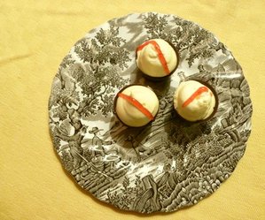 mousse mimosa e fragola