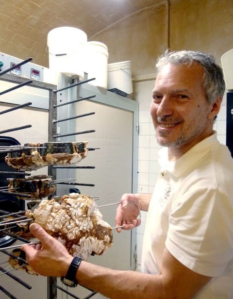 chef Fabio colomba
