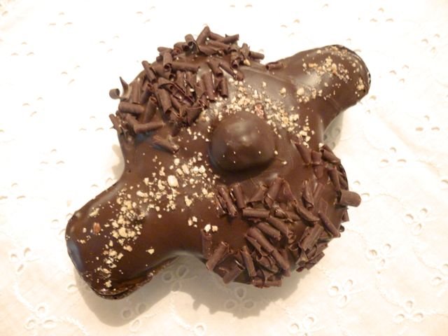 colomba amarena e cioccolato