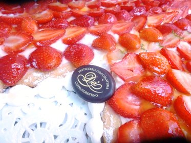torta fragole