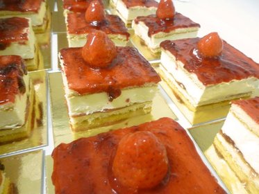 bavarese fragola
