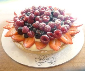 torta frutta