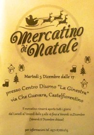 mercatino la ginestra