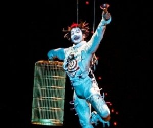 Mario Lensi cirque du soleil