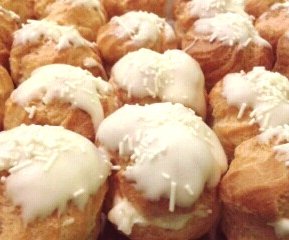 bignè cocco