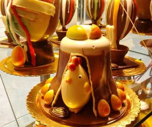 soggetto di cioccolato